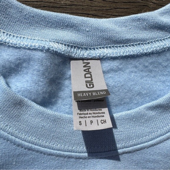 NEW Beach Crewneck Sweatshirt Sweater Size S - Picture 2 of 8